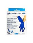 Rukavice jednorázové 10ks Peha - soft Nitrile S