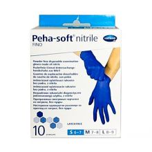 loader for Rukavice jednorázové 10ks Peha - soft Nitrile S