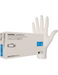 Rukavice Mercator hygienické 100ks Latex M pudrované