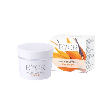 Hlavný obrázok Ryor Koenzym Q10 denný krém s ústna voda filtrami 50ml