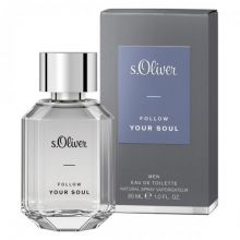 loader for s.Oliver Follow Your Soul pánska toaletná voda 30ml