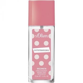 Hlavný obrázok s.Oliver Outstanding Woman Deodorant s rozprašovačom 75ml