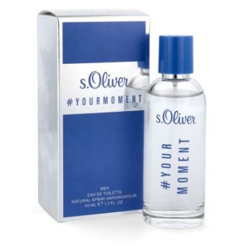 Hlavný obrázok s.Oliver Your Moment pánska toaletná voda 50ml