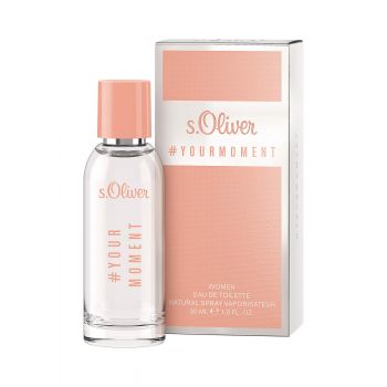 Hlavný obrázok s.Oliver Your Moment Women Toaletná voda 30ml