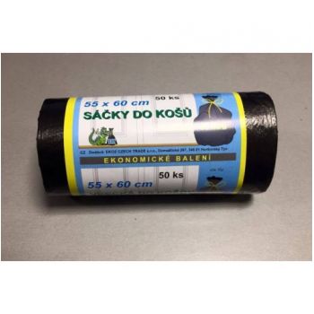 Hlavný obrázok Sáčky do koša 55x60 50ks 35l SKP-0002 **