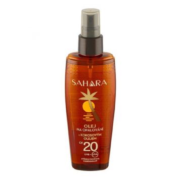 Hlavný obrázok Sahara Kokosový olej na opaľovanie SPF6 150ml