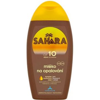 Hlavný obrázok Sahara mlieko na opaľovanie OF10 200ml 