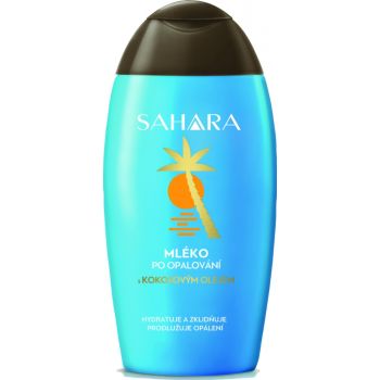 Hlavný obrázok Sahara mlieko po opaľovaní s kokosovým olejom 200ml