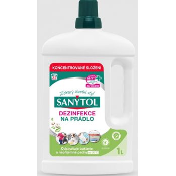 Hlavný obrázok Sanytol Aloe & Kvet bavlny dezinfekcia na prádlo 1l