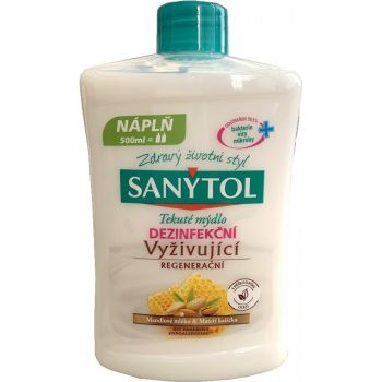 Hlavný obrázok Sanytol dezinfekčné tekuté mydlo náplň Vyživujúce 500ml