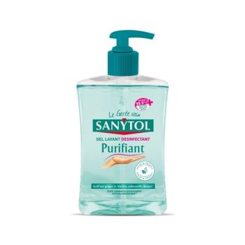 Hlavný obrázok Sanytol dezinfekčné tekuté mydlo Purifiant hĺbkové čistenie rúk 250ml