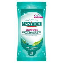 loader for Sanytol dezinfekčné utierky na plochy s vôňou Eukalyptu 72ks