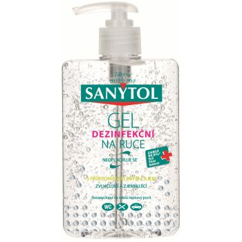 Hlavný obrázok Sanytol Dezinfekčný bezoplachový gél na ruky 250ml