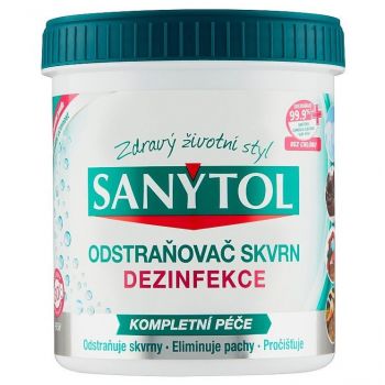 Hlavný obrázok Sanytol dezinfekčný odstraňovač škvŕn 450g 