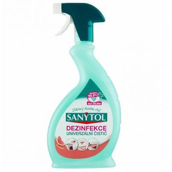 Hlavný obrázok Sanytol Dezinfekčný univerzálny čisitč Grapefruit 500ml 