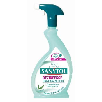 Hlavný obrázok Sanytol Dezinfekčný univerzálny čistič Eukalyptus 500ml