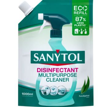 Hlavný obrázok Sanytol Eucalyptus dezinfekčný univerzálny prostriedok náplň 1000ml