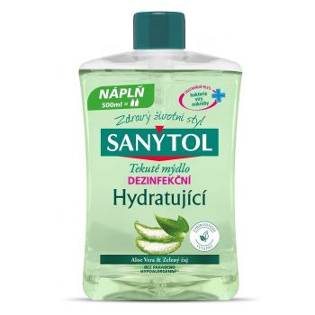 Hlavný obrázok Sanytol Hydratačné dezinfekčné tekuté mydlo náplň 500ml