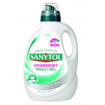 Hlavný obrázok Sanytol Hygienický prací gél bez Chlóru 1650ml 16 praní