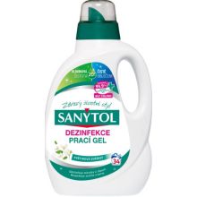 loader for Sanytol Kvetinová Sviežosť dezinfekčný gél na pranie 1,7l 34 praní
