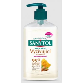 Hlavný obrázok Sanytol Vyživujúce antibakteriálne tekuté mydlo 250ml