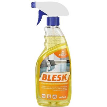 Hlavný obrázok Satur Blesk čistič na okná s rozprašovačom 500ml 6639
