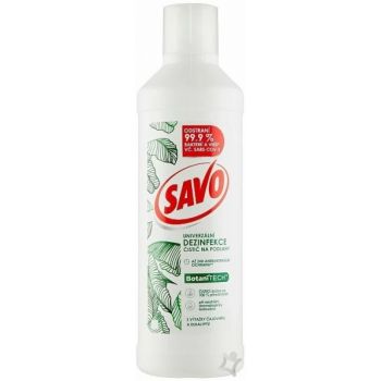 Hlavný obrázok Savo BotaniTech univerzálny dezinfekčný čistič na podlahy 1000ml