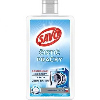 Hlavný obrázok Savo čistič práčky 250ml