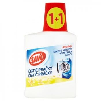 Hlavný obrázok Savo čistič práčky 2x250ml