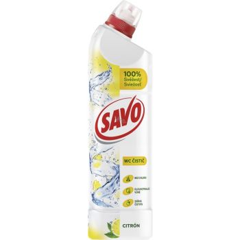 Hlavný obrázok Savo Citrón WC tekutý čistič bez chlóru 750ml