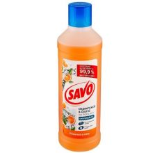 loader for Savo Dezinfekcia Pomaranč a mäta univerzálny čistič na podlahy 1l