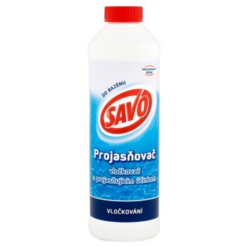 Hlavný obrázok Savo Do bazénu rozjasňovač 900ml