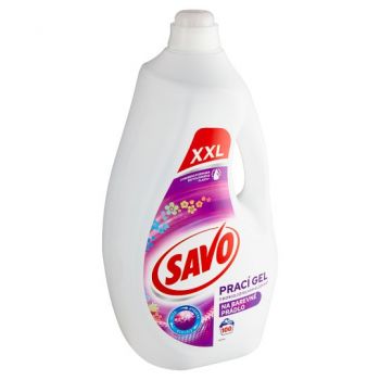 Hlavný obrázok Savo Farebné prádlo gél na pranie 5l 100 praní