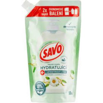 Hlavný obrázok Savo Harmanček,Jojobový olej antibakteriálne hydratačné tekuté mydlo náplň 500ml