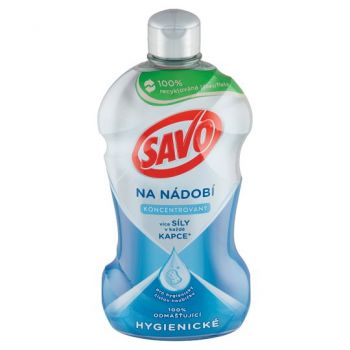 Hlavný obrázok Savo Hygiene prostriedok na umývanie riadu 450ml