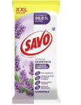 Savo Levanduľa dezinfekčné vlhčené utierky 60ks