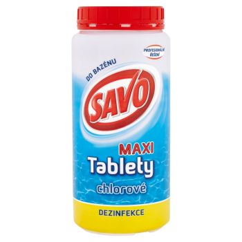 Hlavný obrázok Savo Maxi chlórové tablety do bazéna 1,4 kg