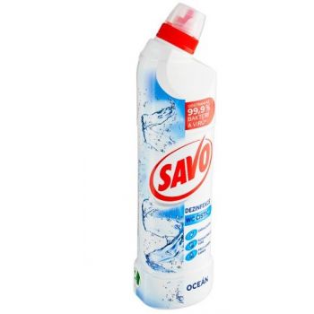 Hlavný obrázok Savo Oceán WC tekutý čistič bez chlóru 700ml