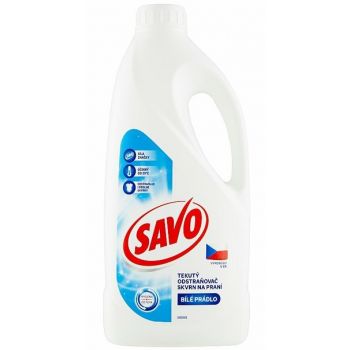Hlavný obrázok Savo odstraňovač škvŕn 900ml na bielé prádlo