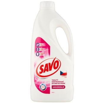 Hlavný obrázok Savo odstraňovač škvŕn Universal 900ml