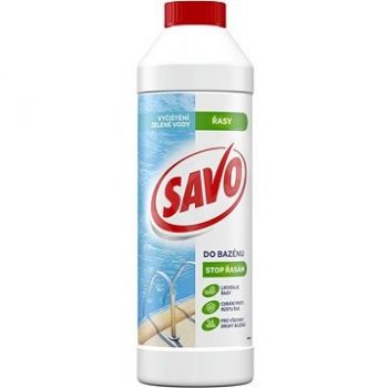 Hlavný obrázok Savo Stop riasam prípravok do bazéna 900ml