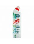 Savo Turbo WC voňavý tekutý čistič 750ml