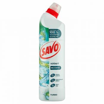 Hlavný obrázok Savo Turbo WC voňavý tekutý čistič 750ml