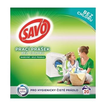 Hlavný obrázok Savo Universal prášok na pranie 1,4kg 20 praní