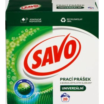 Hlavný obrázok Savo Universal prášok na pranie 1,4kg 20 praní