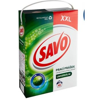 Hlavný obrázok Savo Universal prášok na pranie 4550g 65 praní