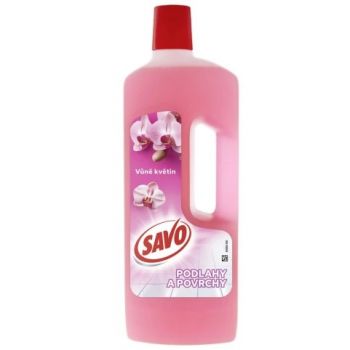 Hlavný obrázok Savo Vôňa kvetín čistič na podlahy 750ml