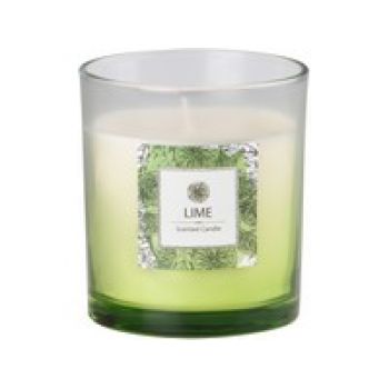 Hlavný obrázok Scented Candle Vonná sviečka Lime v skle 80x90mm 178g 