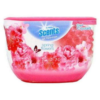 Hlavný obrázok Scents Crystals Gel Spring Flowers gélový osviežovač vzduchu 150g