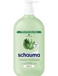 Schauma 7 Herbs Freshness šampón pre normálne až mastné vlasy 750ml